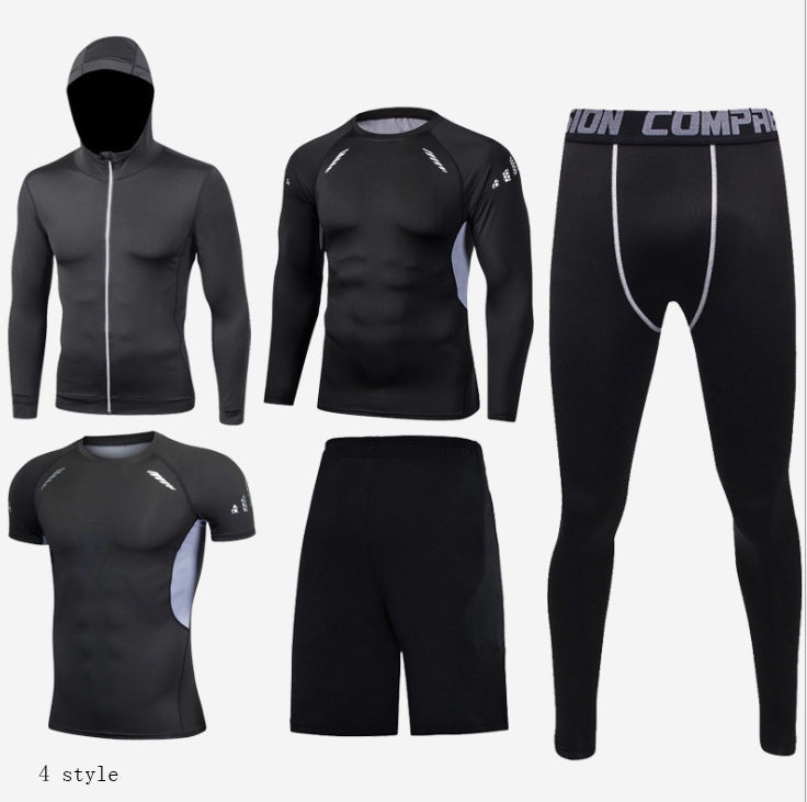 Fitness Clothing Suit - Basketball Tights