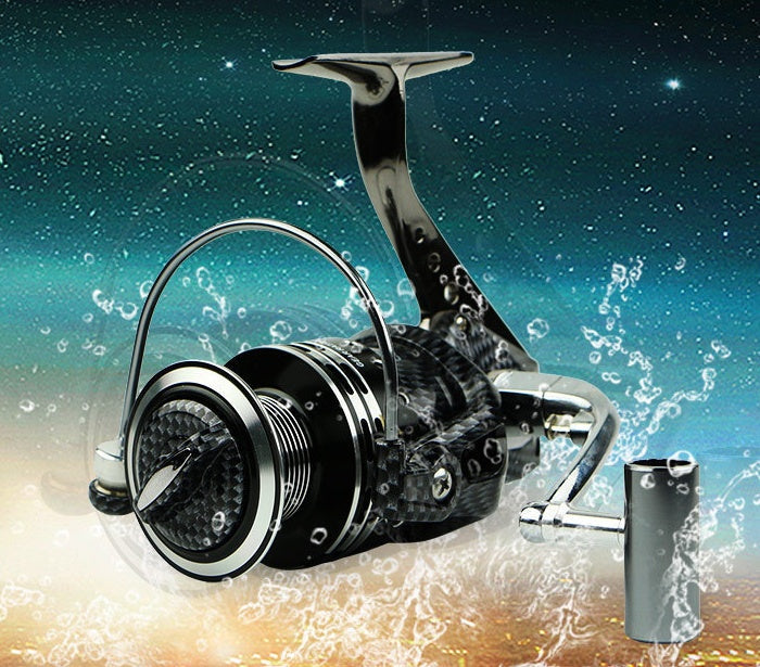 Fishing Reel Full Metal Fishing Gear Spinning Wheel 13+1 axis