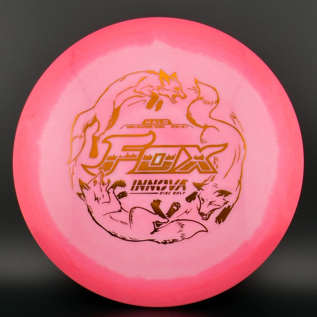 Disc Golf / Halo Star Fox (Glide-Heavy Midrange)