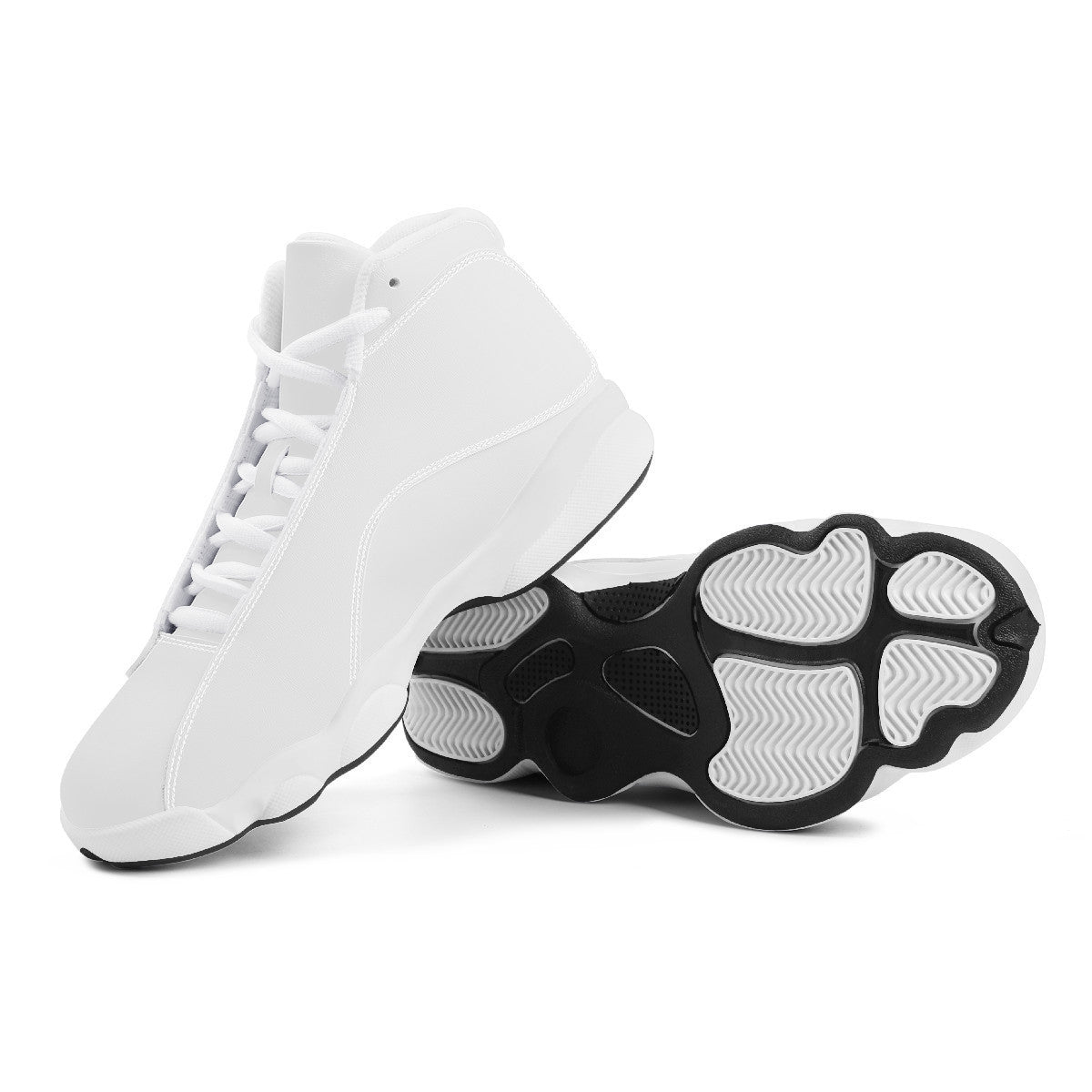 White Basketball Shoes / Sneakers