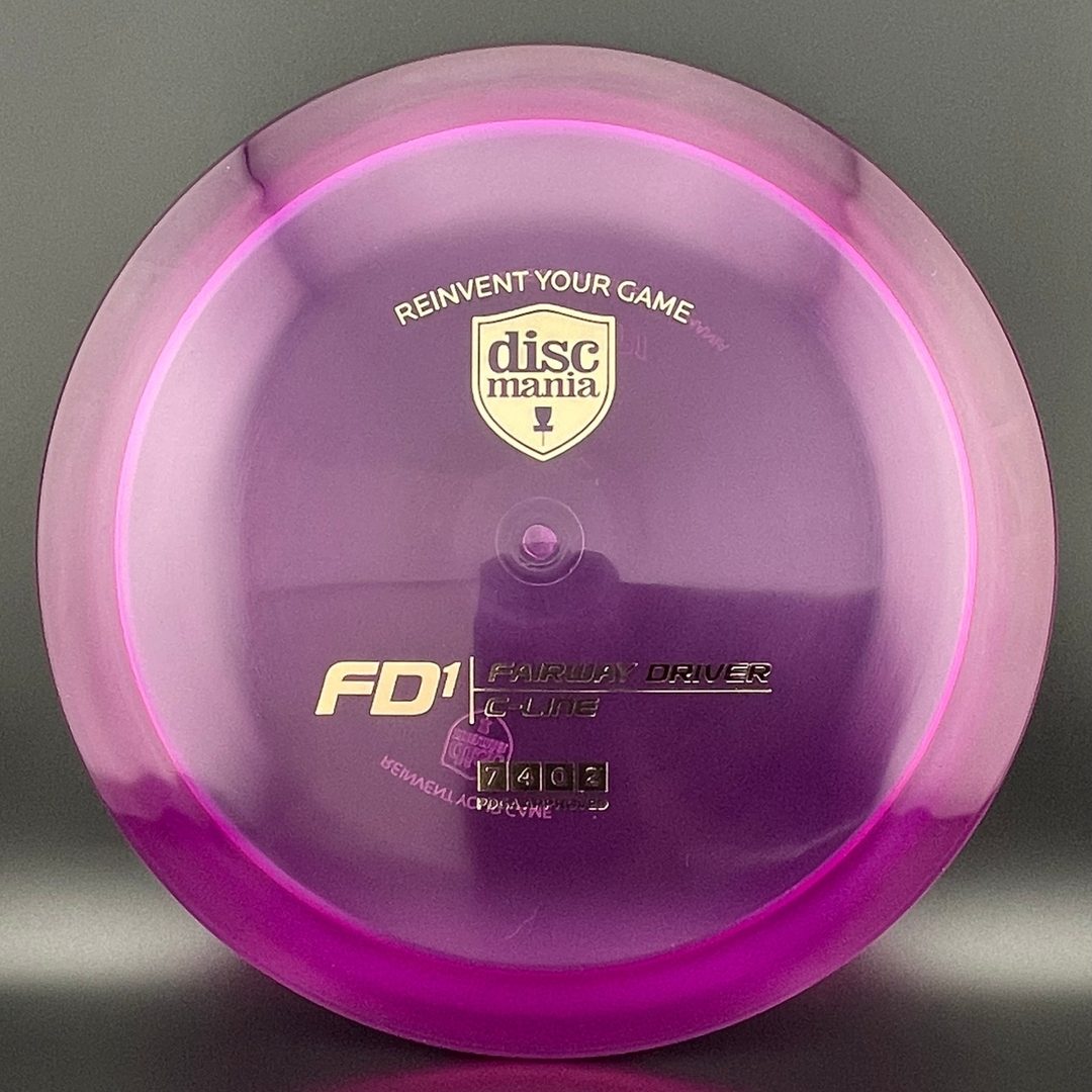 Disc Golf / C-Line FD1 (Fairway Driver)
