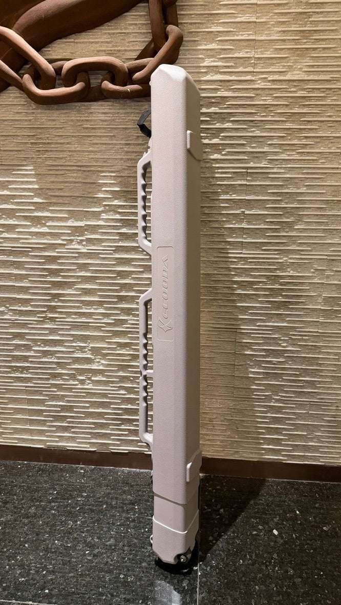 Ecooda Wheeled Rod Tube