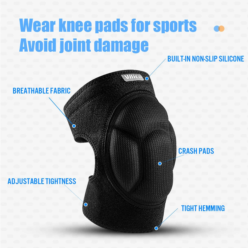 Velcro Sports Collision Knee Pad