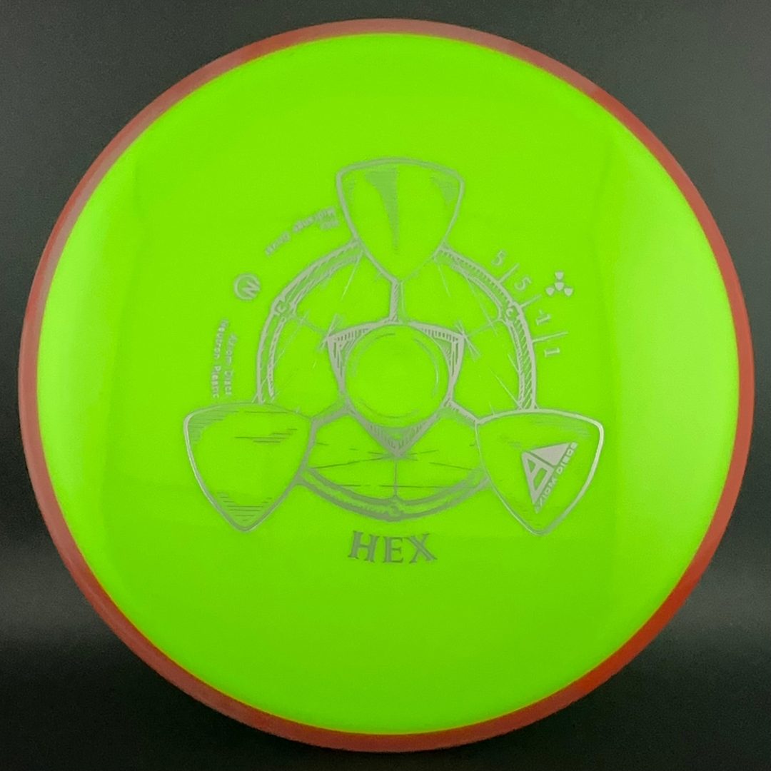 Disc Golf / Neutron Hex (Midrange)