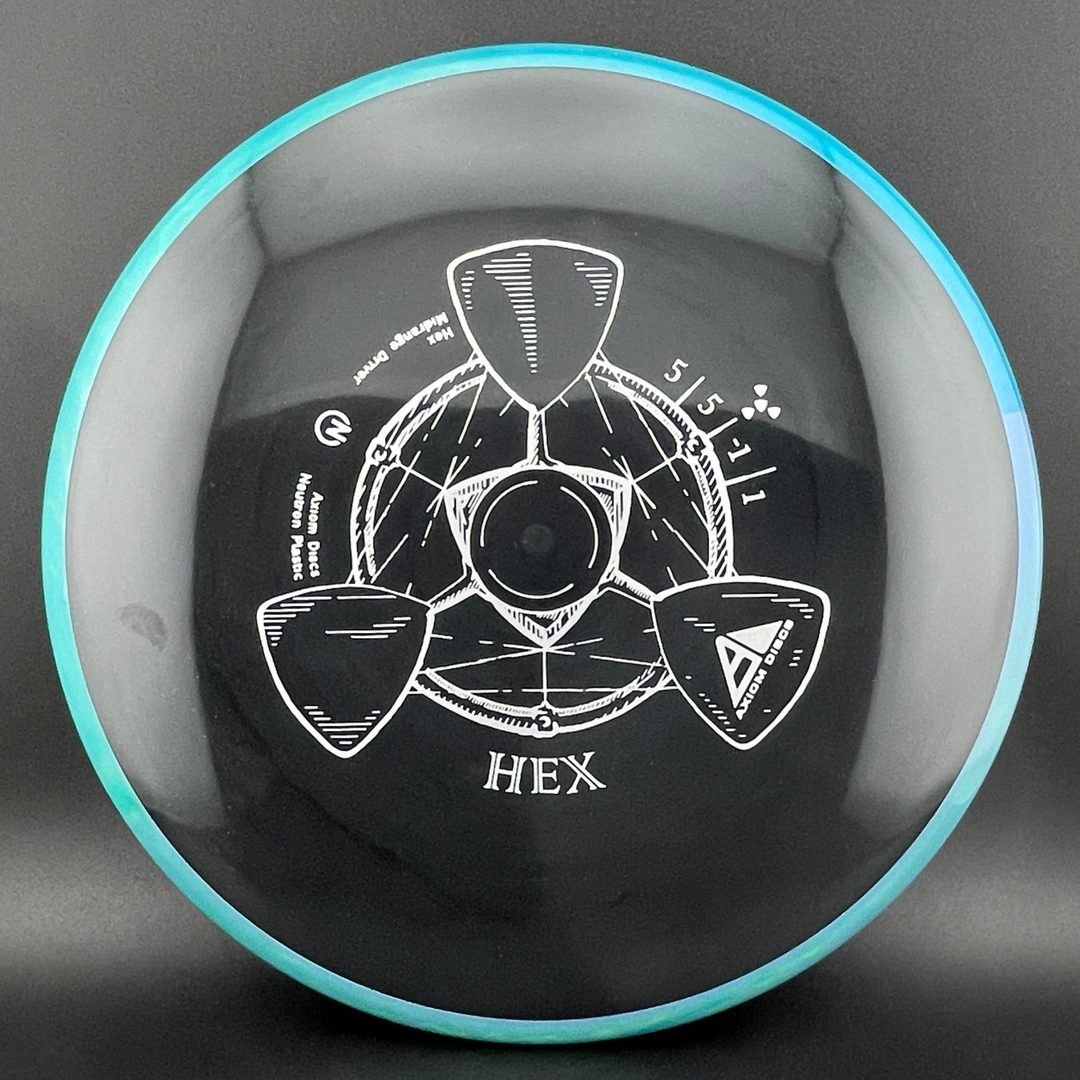Disc Golf / Neutron Hex (Midrange)