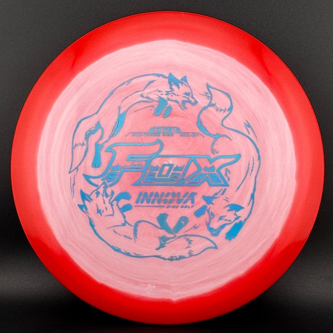 Disc Golf / Halo Star Fox (Glide-Heavy Midrange)