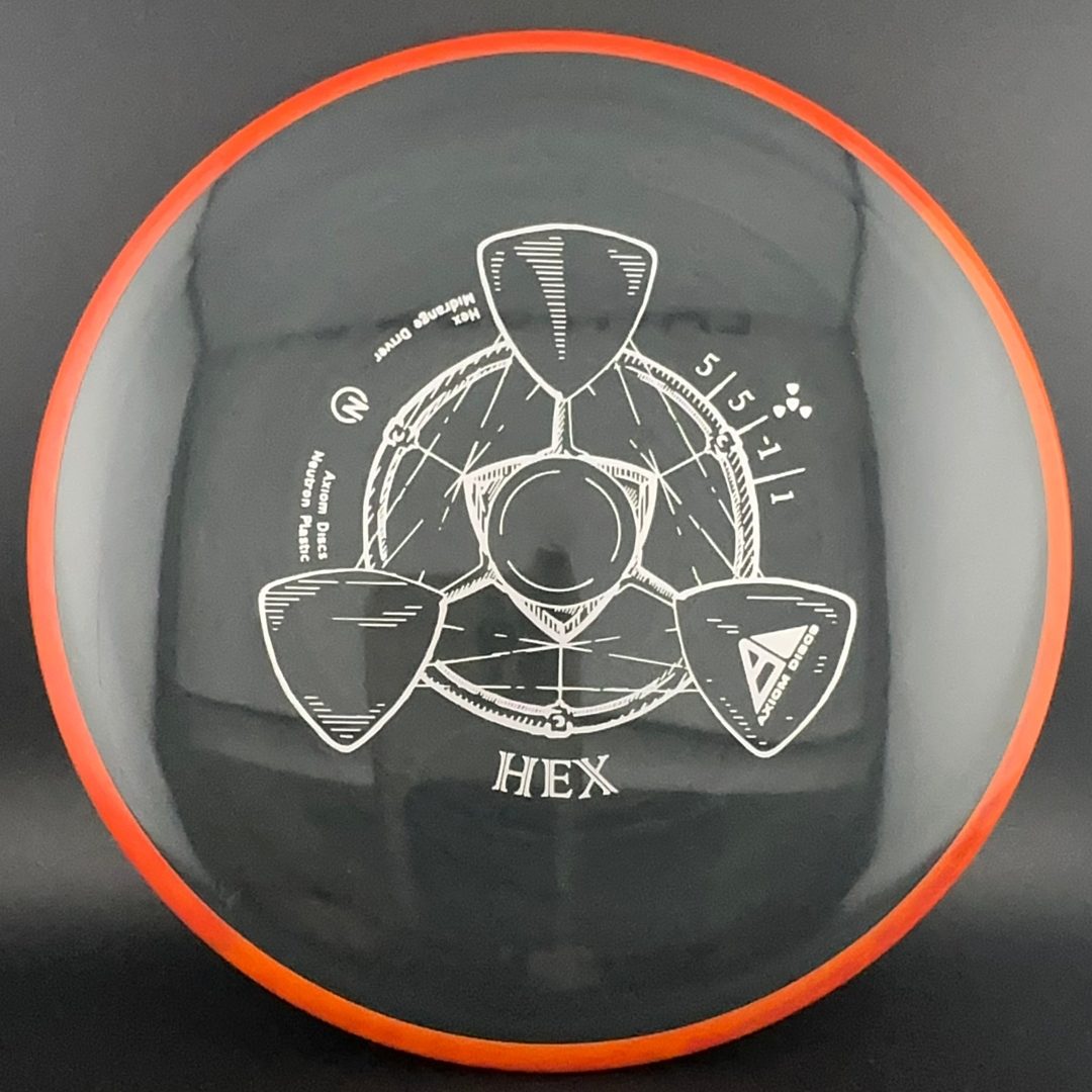 Disc Golf / Neutron Hex (Midrange)