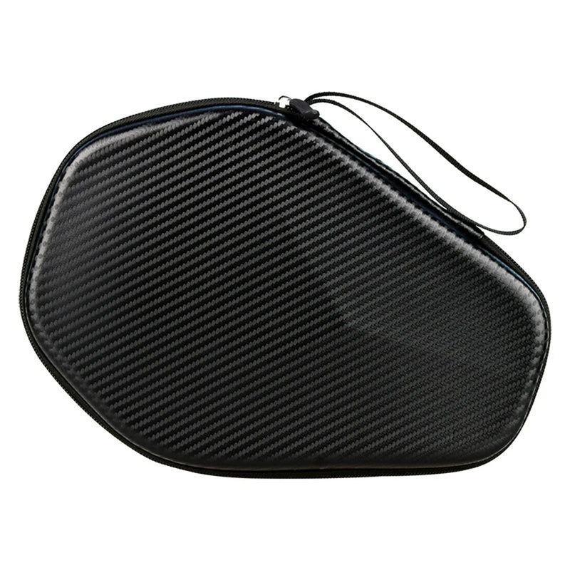 Table Tennis Racket Case Bag - Waterproof Zipper Handbag - Table Tennis Accessories