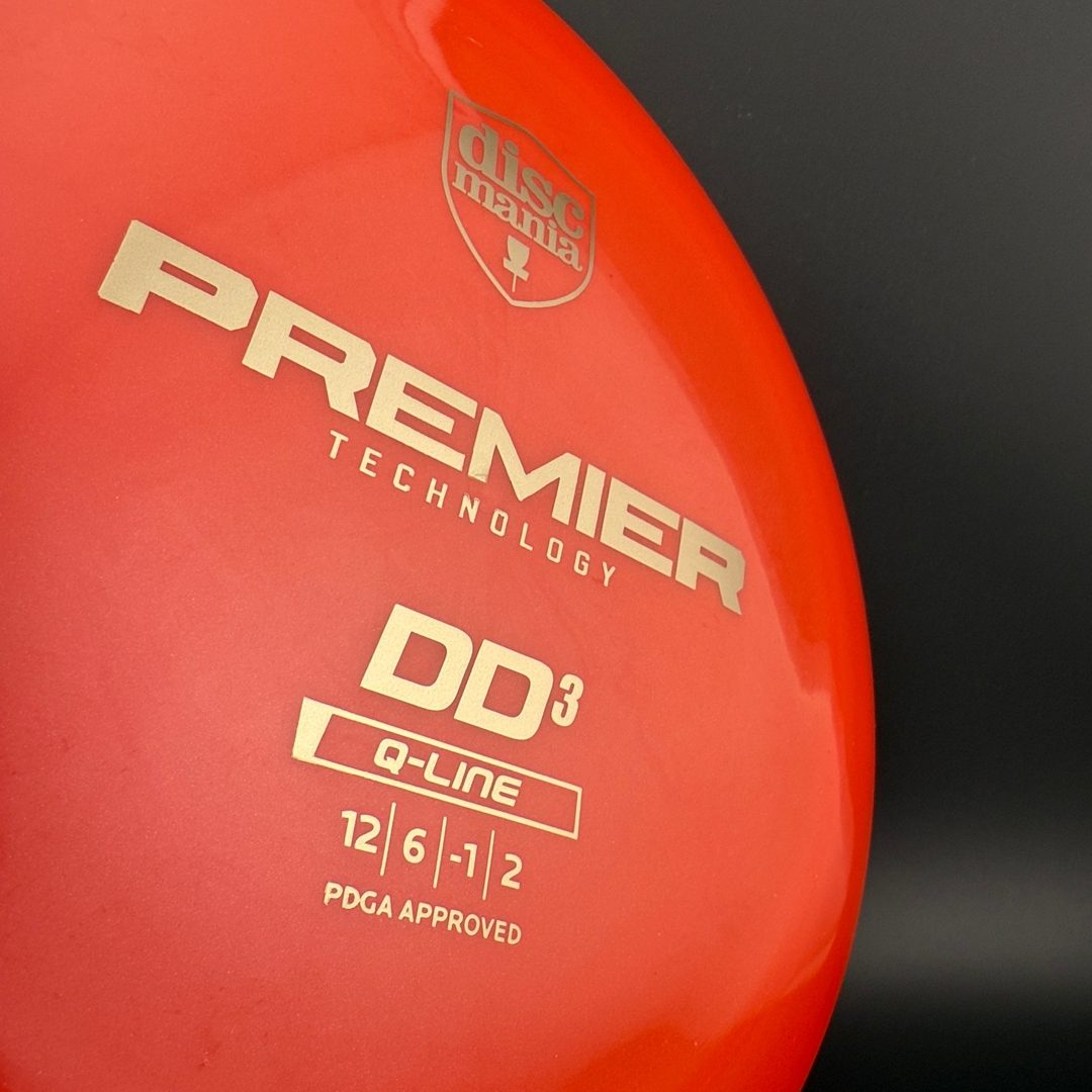 Disc Golf / Q-Line DD3 - Premier Technology (Distance Driver)