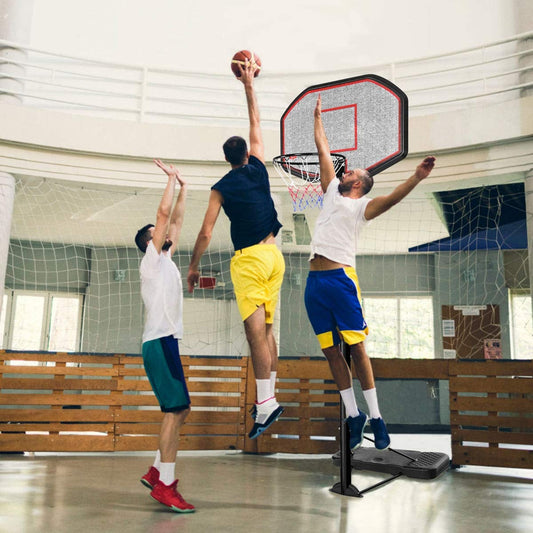 Indoor Outdoor Height Adjustable Basketball Hoop