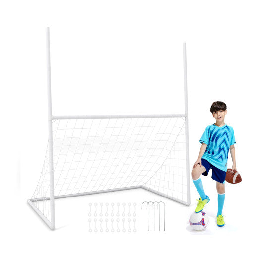 2 in 1 All Weather Football / Soccer Training Equipment for Park School