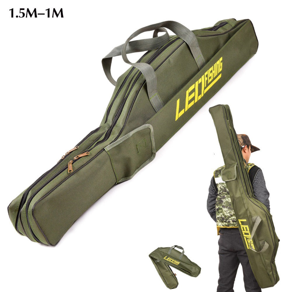 Folding Rod Super Long Fishing Bags and Cases