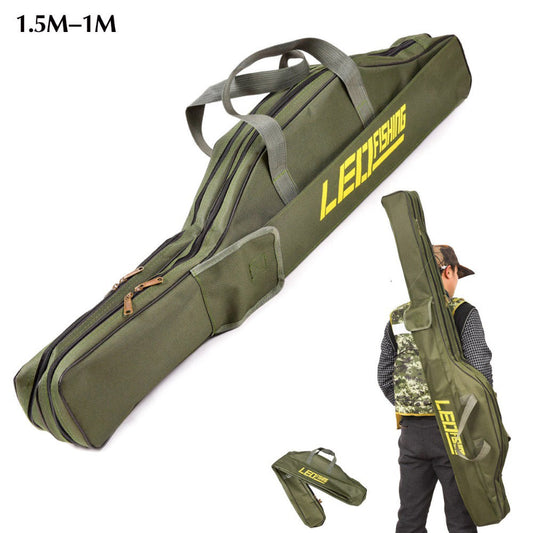 Folding Rod Super Long Fishing Bags and Cases