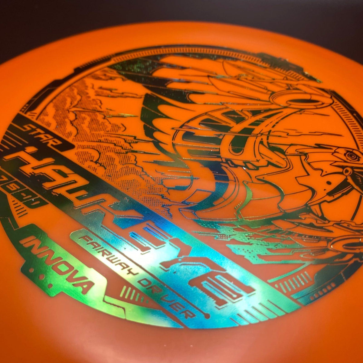 Disc Golf / Star Hawkeye (Fairway Driver)