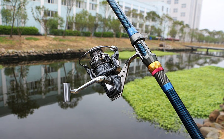 Fishing Reel Full Metal Fishing Gear Spinning Wheel 13+1 axis