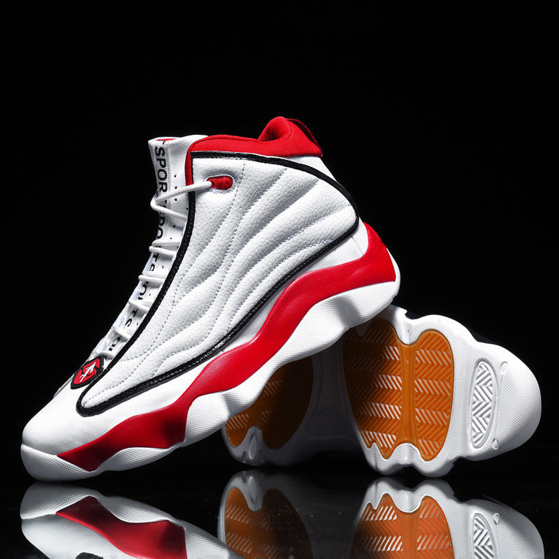 Trendy Basketball Shoes /  Thick Bottom, Wear-resistant, High-top