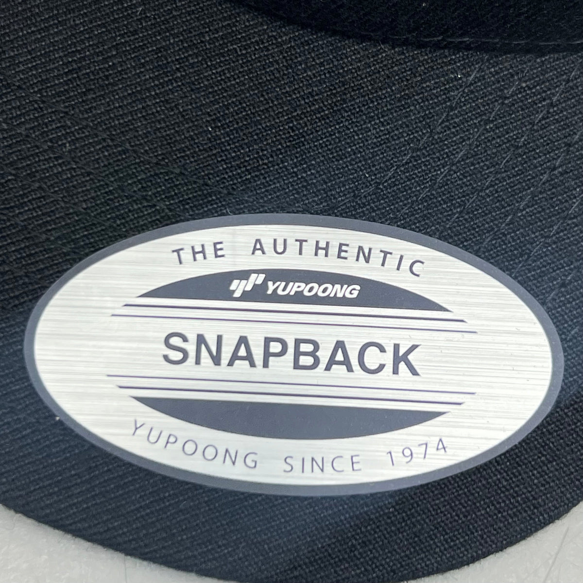 YUPOONG (10 PACK) Classic Snapback Baseball Cap / Hat - Black - Bulk!
