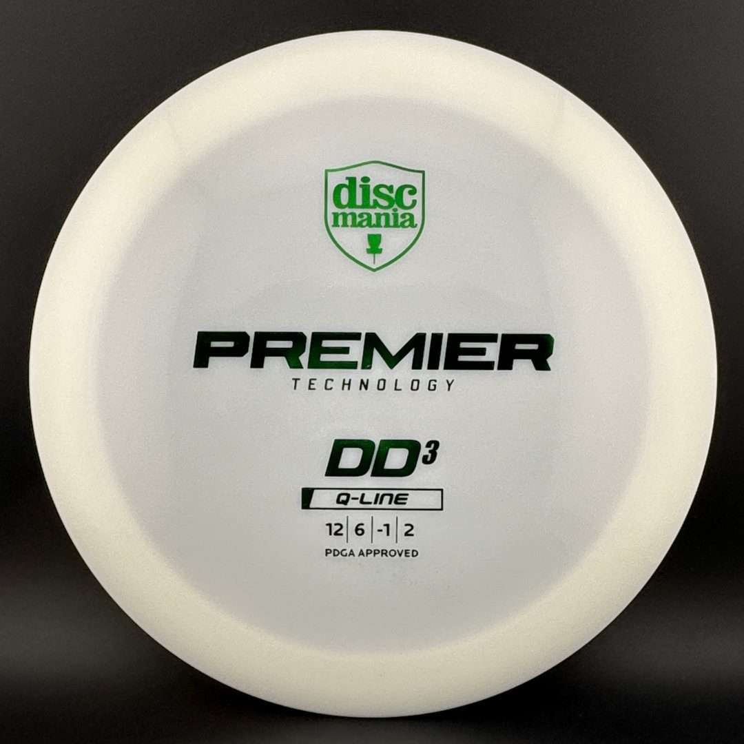 Disc Golf / Q-Line DD3 - Premier Technology (Distance Driver)