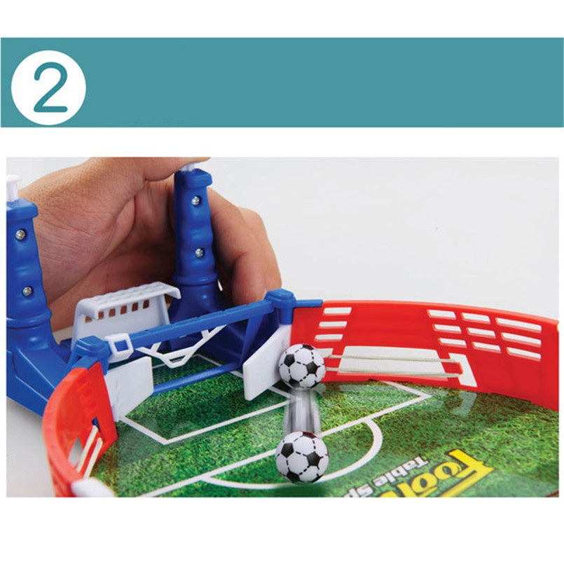 Mini Football Board Match Game Kit / Tabletop Soccer / Sport Outdoor Portable Table Games