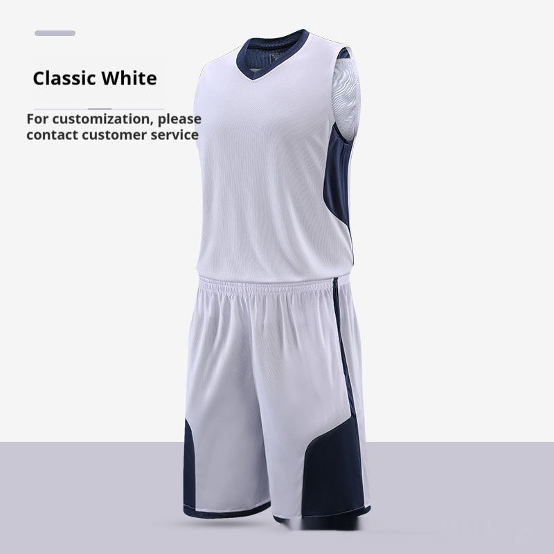 Basketball Suit / Training, Competition, Team Uniform, Team Vest, Breathable, Sports Workout