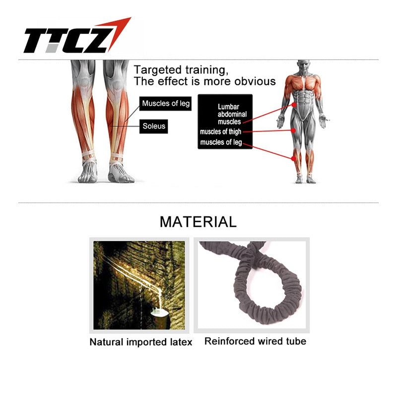 TTCZ Fitness Bounce Trainer Rope Resistance Band