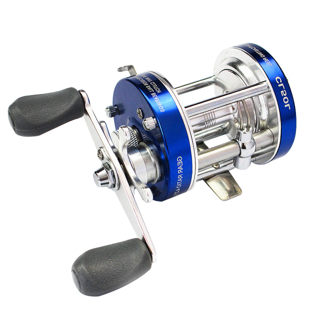 Metal Double Brake Drum Leiqiang Wheel Boat Fishing Reel Weihai Reel