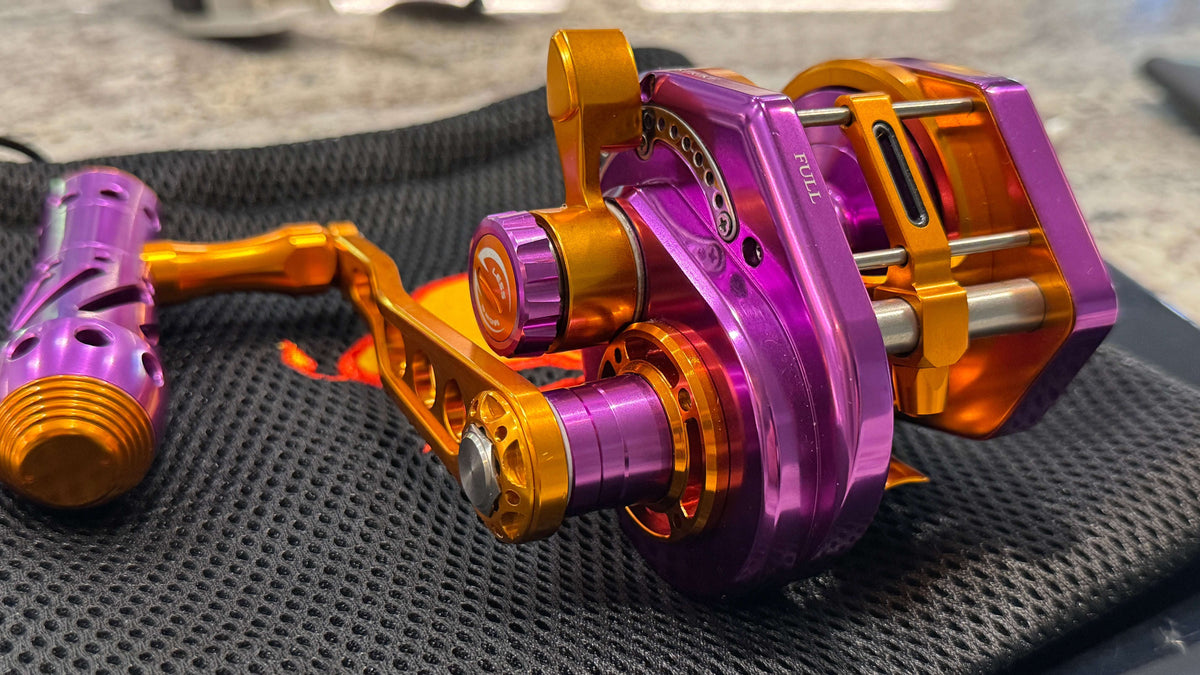 Palmarius ProPower™ KS3000-R Overhead Jigging Reel