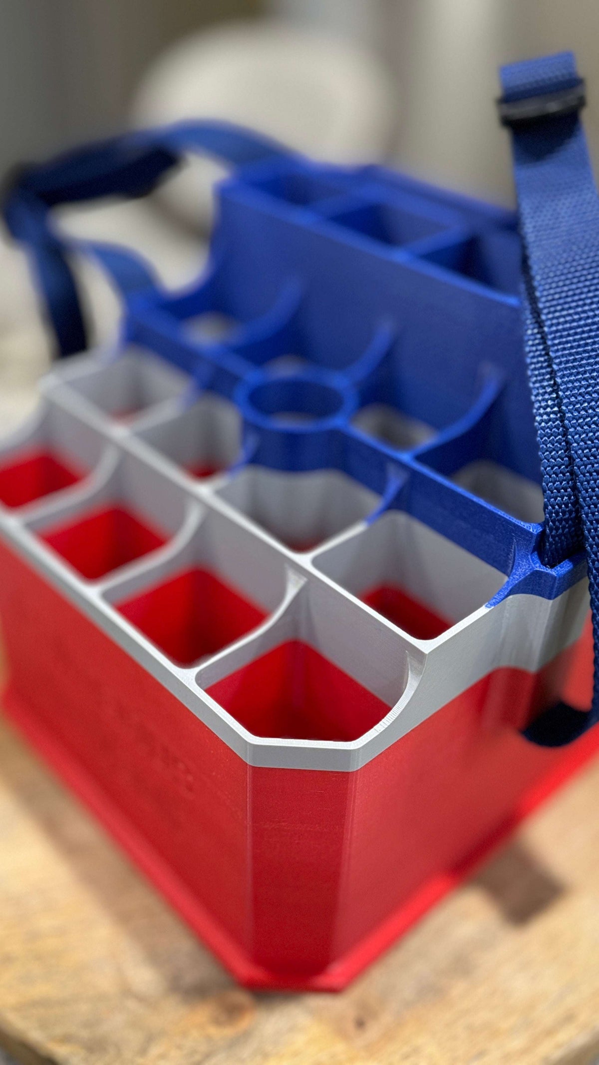 Jig Vault™ Square Jig Bucket Skeleton with Carry Strap