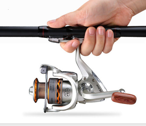 Corrugated Longji Fishing Rocky Rod Light Hard Carbon Hand And Sea Dual-purpose Fishing Gear Set