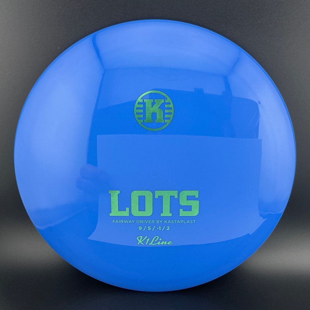 Disc Golf / K1 Lots (Fairway Driver)