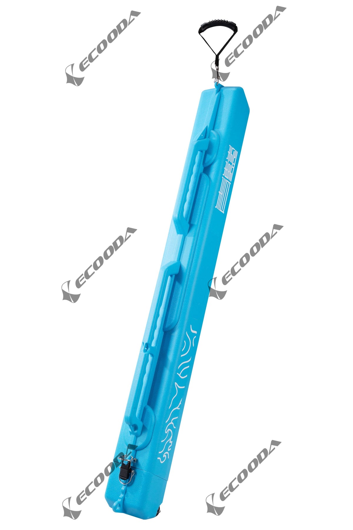 Ecooda Wheeled Rod Tube