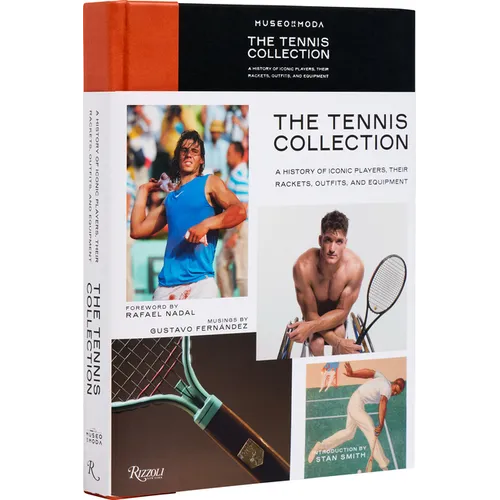 The Tennis Collection: A History of Iconic Players - Hardcover