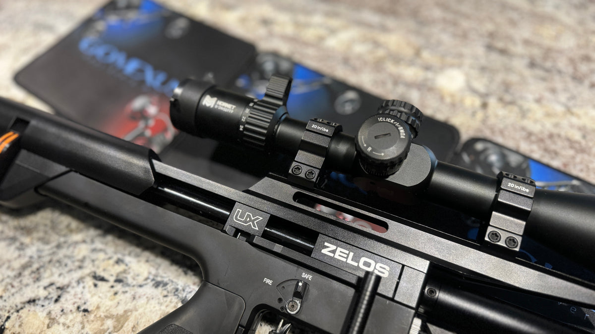 Gomexus 30mm STD height scope rings