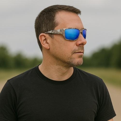 Polarized Outdoor Sports Sunglasses – Camouflage Cycling, Driving, Fishing, and Running Goggles