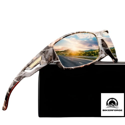 Polarized Outdoor Sports Sunglasses – Camouflage Cycling, Driving, Fishing, and Running Goggles
