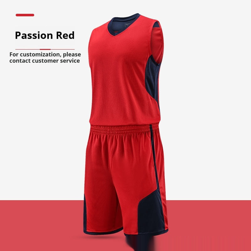 Basketball Suit / Training, Competition, Team Uniform, Team Vest, Breathable, Sports Workout