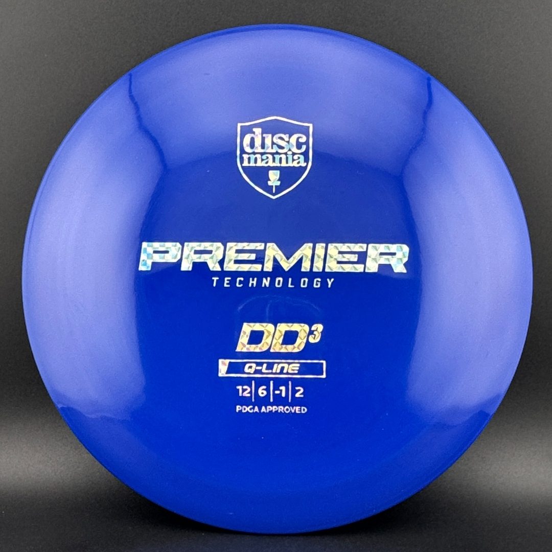 Disc Golf / Q-Line DD3 - Premier Technology (Distance Driver)