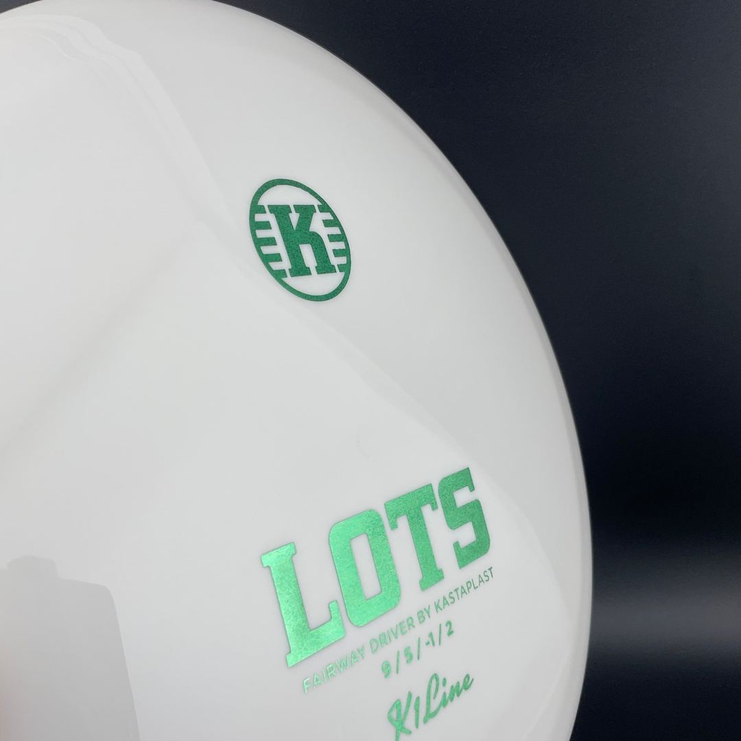 Disc Golf / K1 Lots (Fairway Driver)