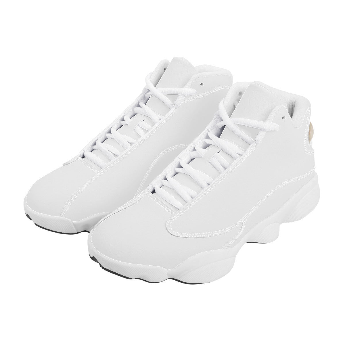 White Basketball Shoes / Sneakers
