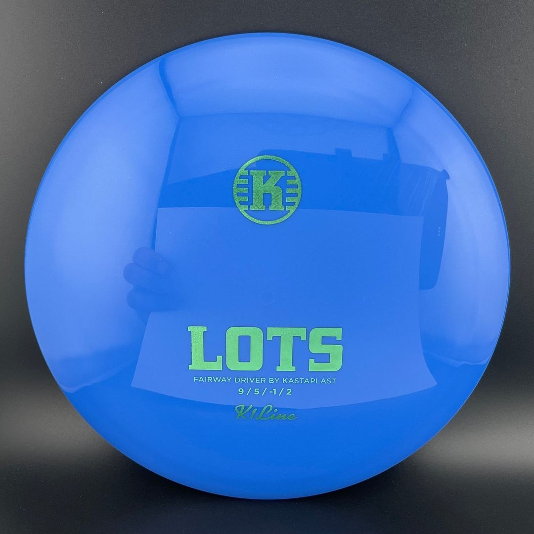 Disc Golf / K1 Lots (Fairway Driver)