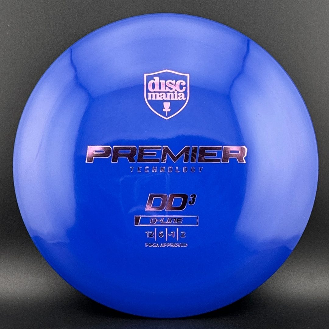 Disc Golf / Q-Line DD3 - Premier Technology (Distance Driver)
