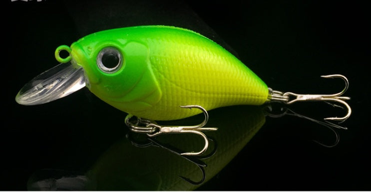 WALK FISH 5 Pcs Lot Fishing Lure 5 Color Minnow Road Bait Small Fatty Fish Bait Fishing Gear Hard Bait Spinner Artificial Bait