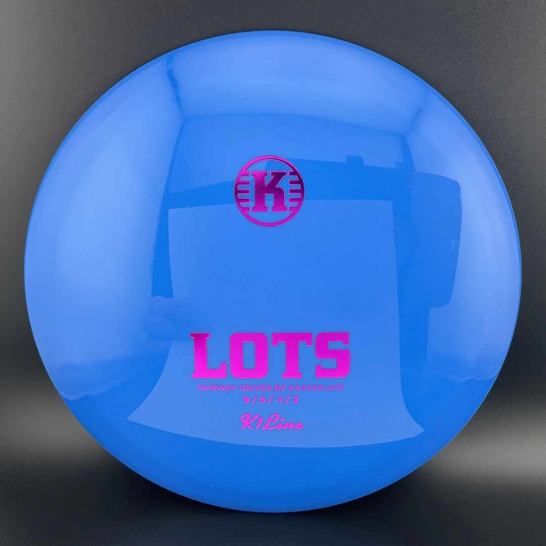 Disc Golf / K1 Lots (Fairway Driver)