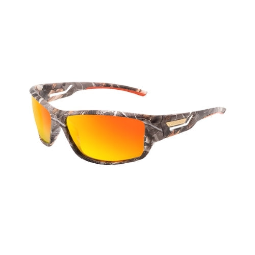 Polarized Outdoor Sports Sunglasses – Camouflage Cycling, Driving, Fishing, and Running Goggles