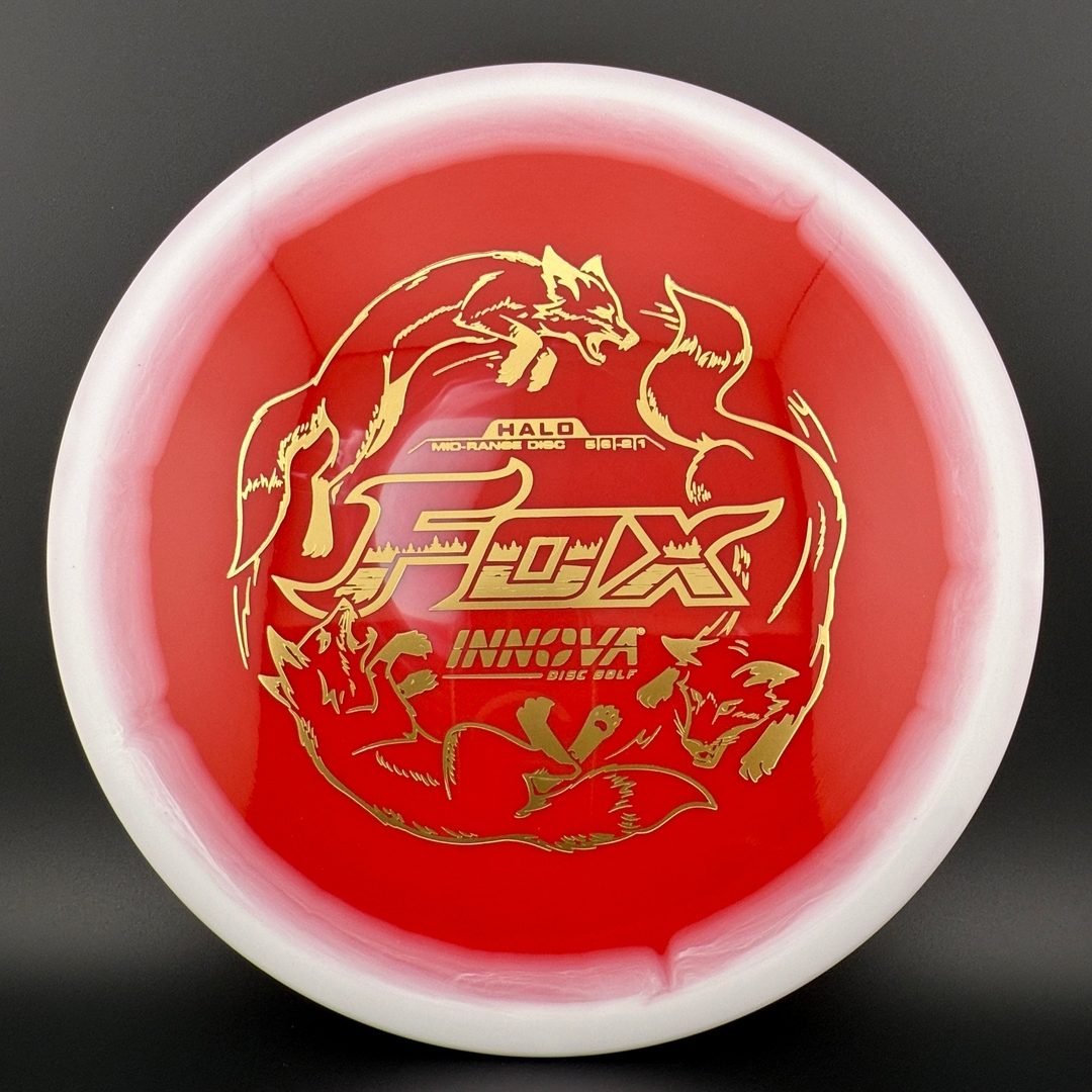 Disc Golf / Halo Star Fox (Glide-Heavy Midrange)
