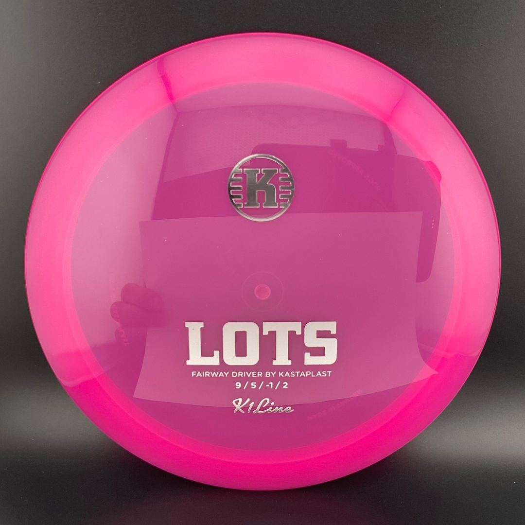 Disc Golf / K1 Lots (Fairway Driver)