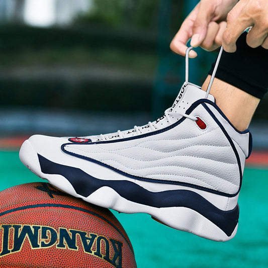 Trendy Basketball Shoes /  Thick Bottom, Wear-resistant, High-top