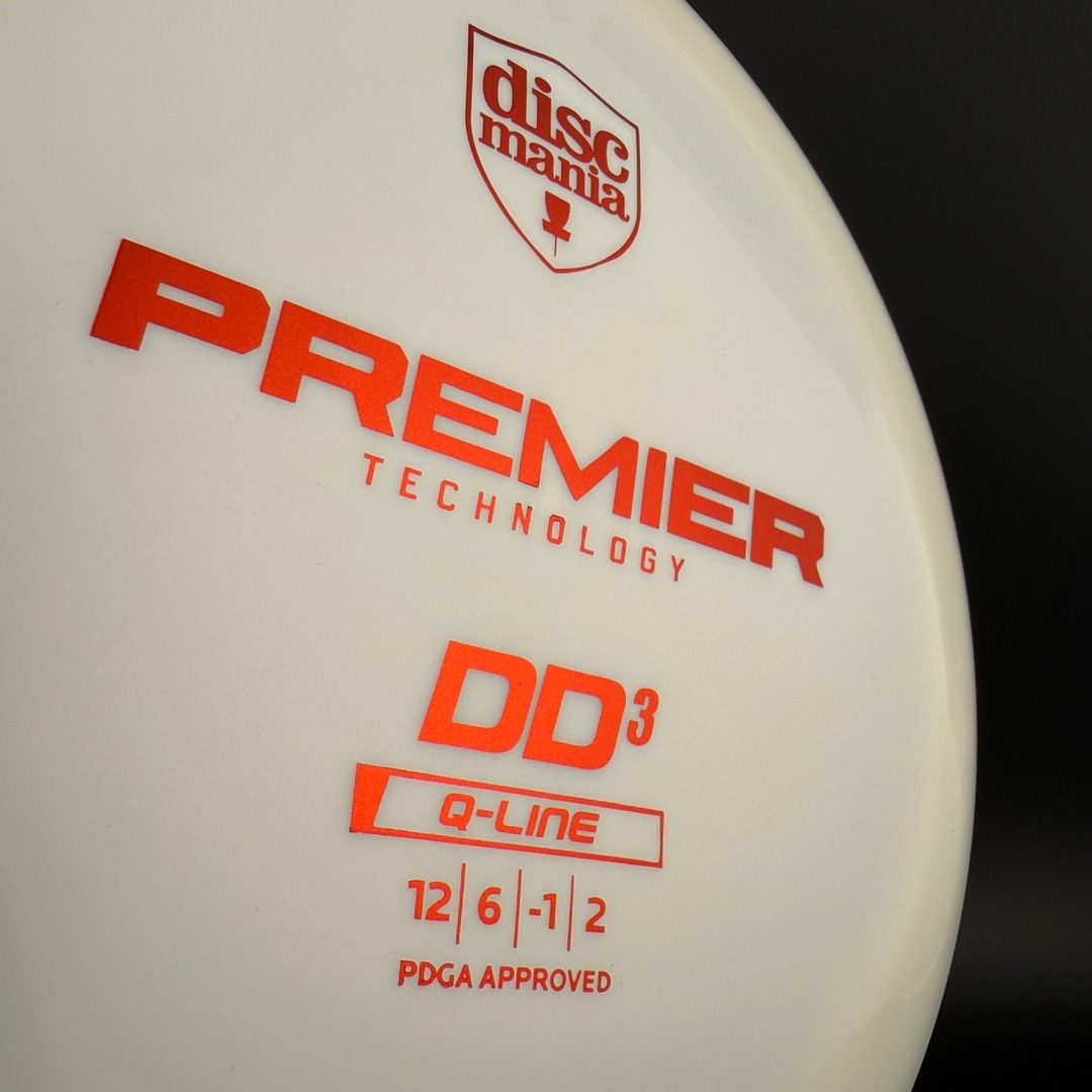 Disc Golf / Q-Line DD3 - Premier Technology (Distance Driver)