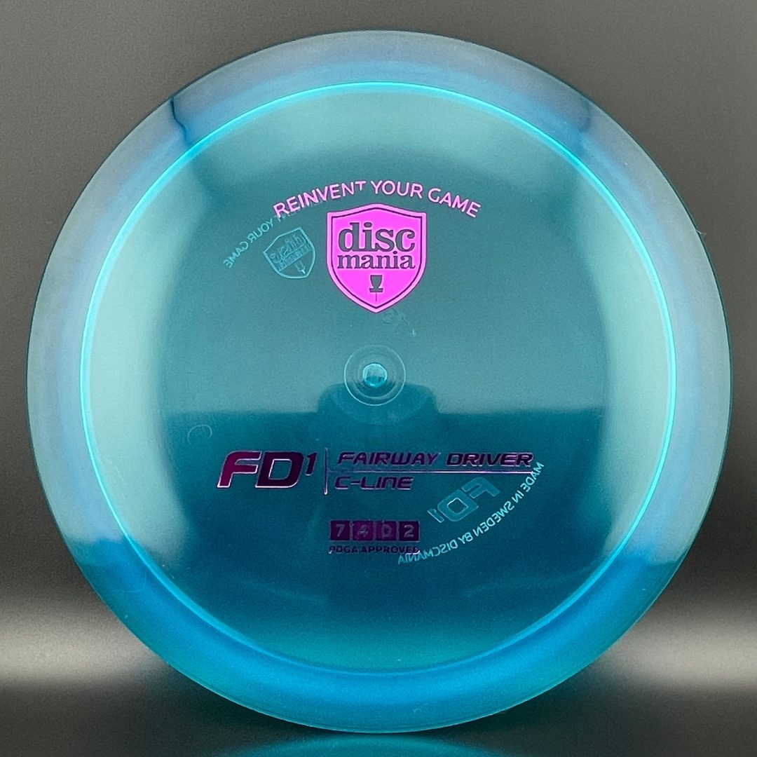 Disc Golf / C-Line FD1 (Fairway Driver)