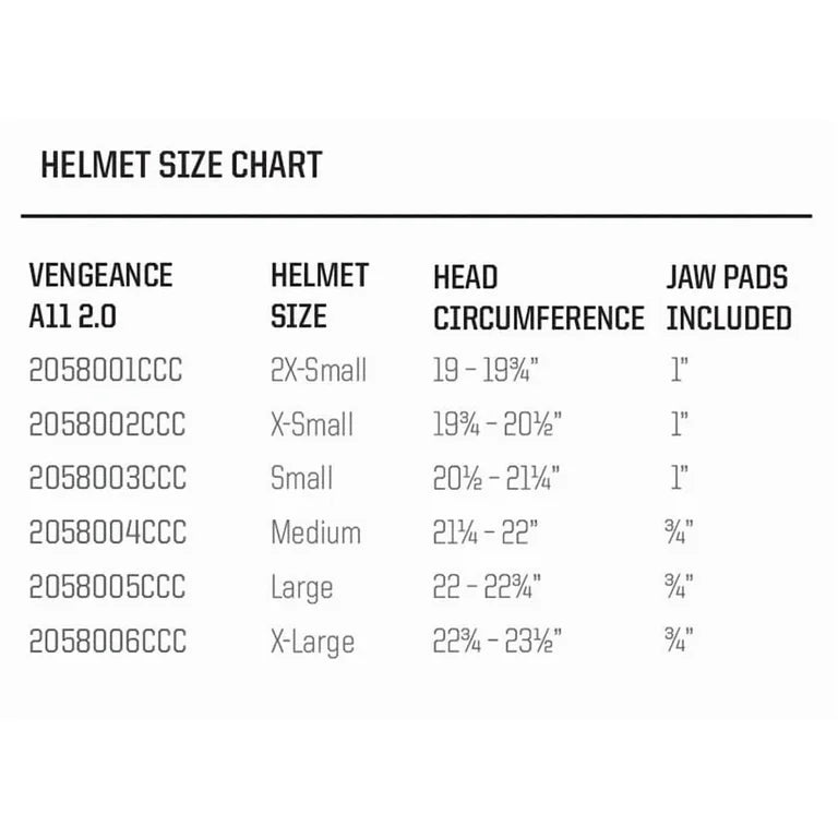 Schutt Youth Vengeance Football Helmet with attached Facemask